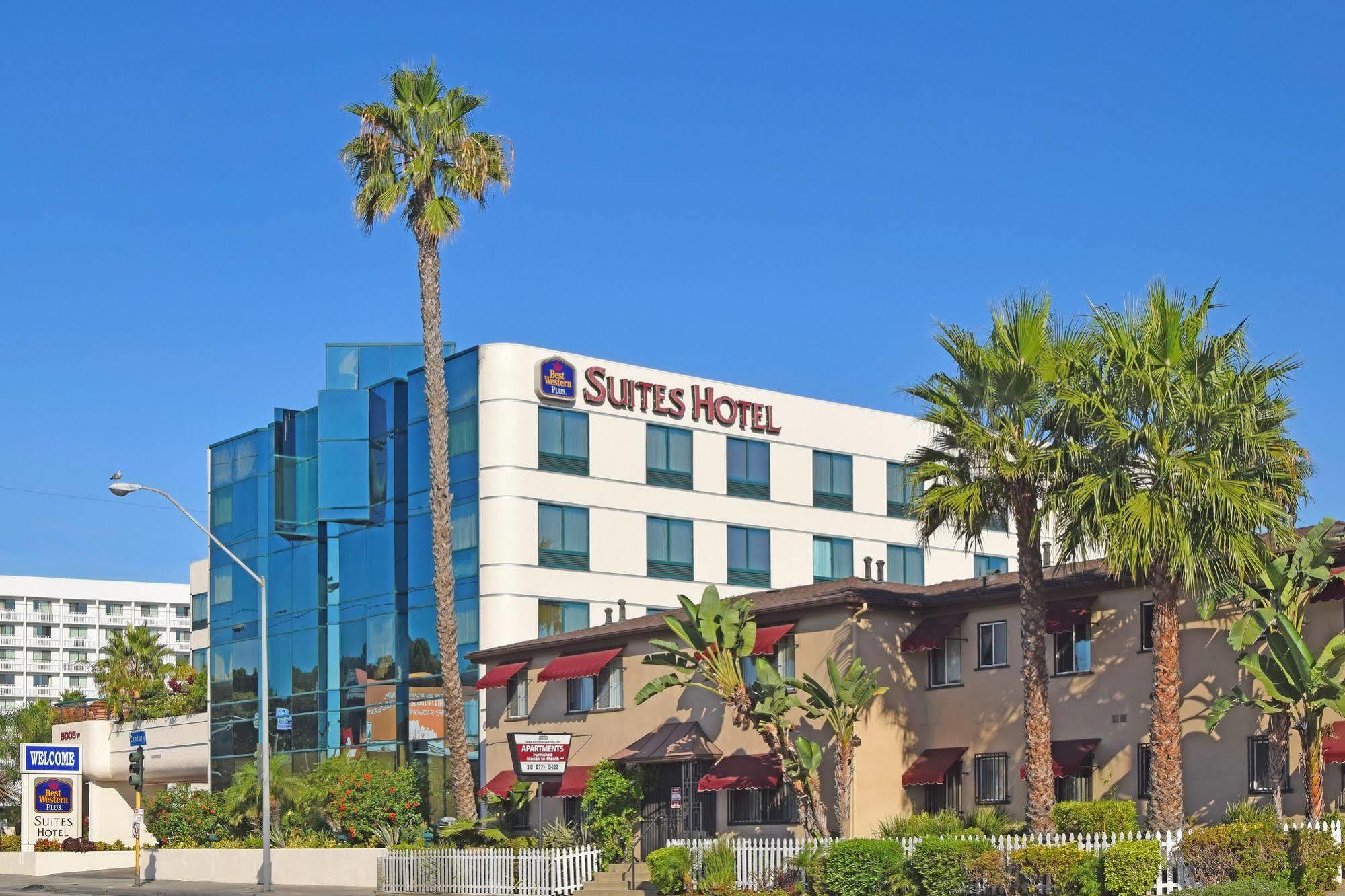 Best Western Plus Suites Hotel - Los Angeles Lax Airport Inglewood Bagian luar foto